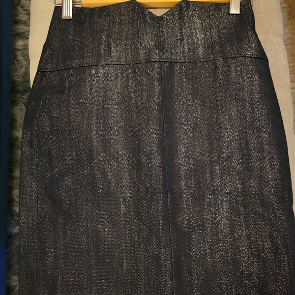 Aritzia denim skirt - Picture 3 of 4